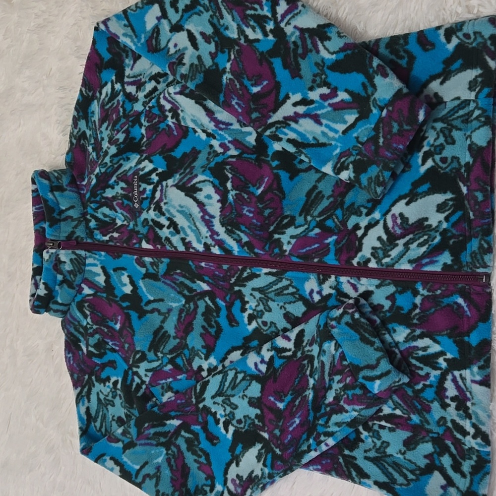 Columbia Benton SPRINGS II Girls Fleece Jacket